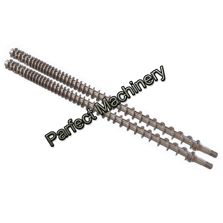 Puff Extruder Screw Barrel-Screw and Barrel-Open Die Forging08