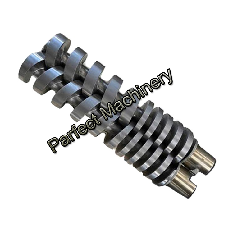 Puff Extruder Screw Barrel-Screw and Barrel-Open Die Forging09
