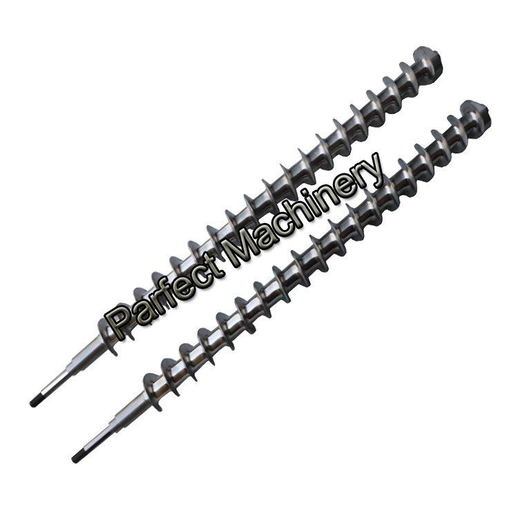 Puff Extruder Screw Barrel-Screw and Barrel-Open Die Forging10