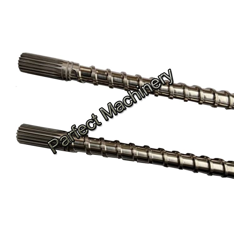 Puff Extruder Screw Barrel-Screw and Barrel-Open Die Forging12