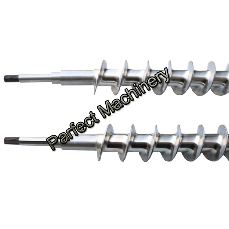 Puff Extruder Screw Barrel-Screw and Barrel-Open Die Forging11