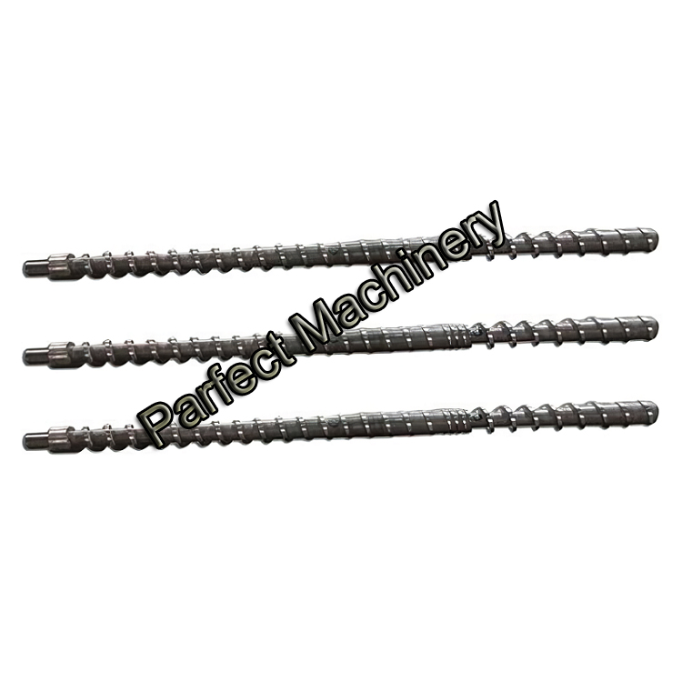 Recycling Granulation Extruder Screw Barrel-Screw and Barrel-Open Die Forging02