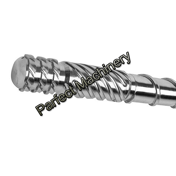 Recycling Granulation Extruder Screw Barrel-Screw and Barrel-Open Die Forging03