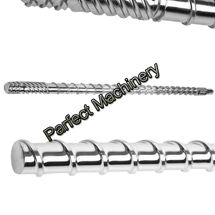Recycling Granulation Extruder Screw Barrel-Screw and Barrel-Open Die Forging04