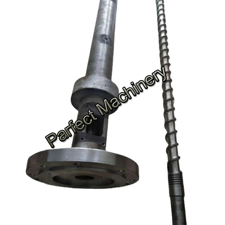 Recycling Granulation Extruder Screw Barrel-Screw and Barrel-Open Die Forging07