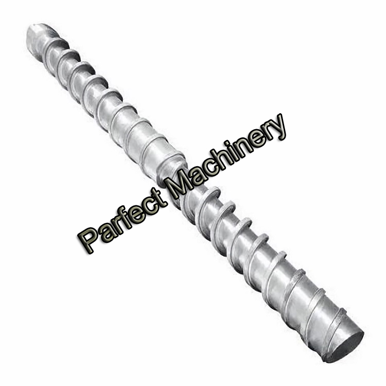 Recycling Granulation Extruder Screw Barrel-Screw and Barrel-Open Die Forging09