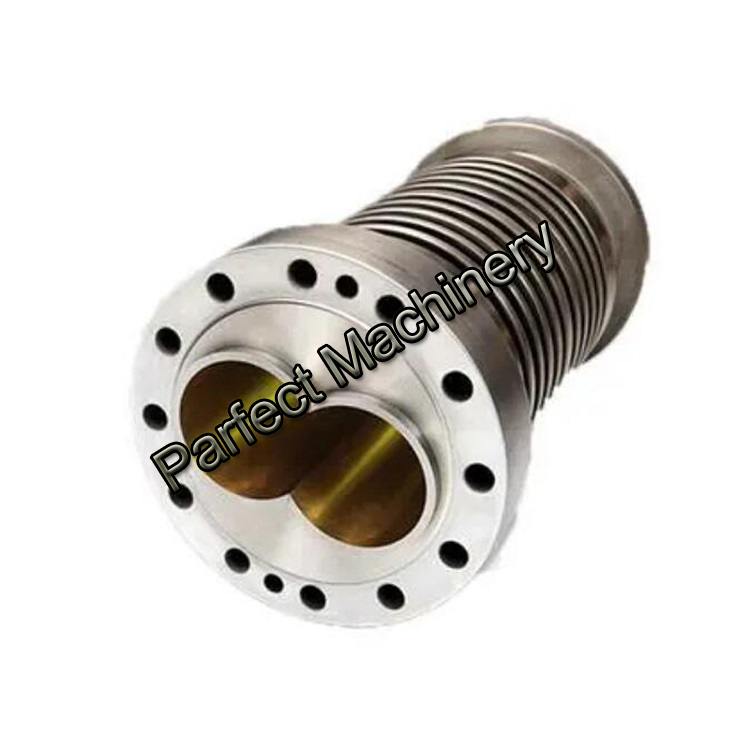 Recycling Granulation Extruder Screw Barrel-Screw and Barrel-Open Die Forging12