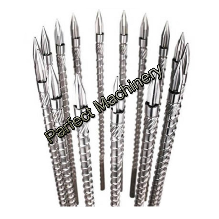 Injection Molding Machine Screws and Barrels-Screw and Barrel-Open Die Forging01