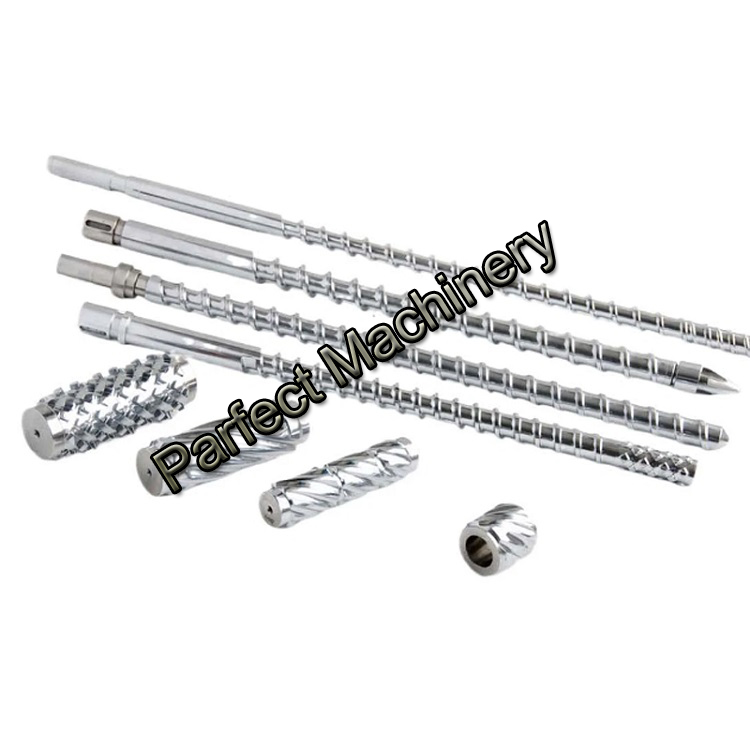 Injection Molding Machine Screws and Barrels-Screw and Barrel-Open Die Forging02