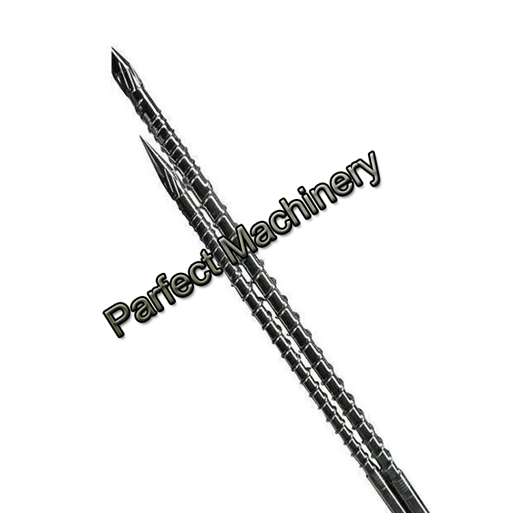 Injection Molding Machine Screws and Barrels-Screw and Barrel-Open Die Forging06