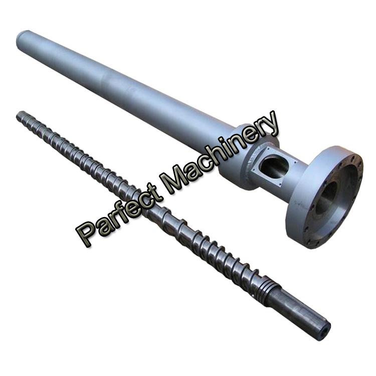 Injection Molding Machine Screws and Barrels-Screw and Barrel-Open Die Forging07