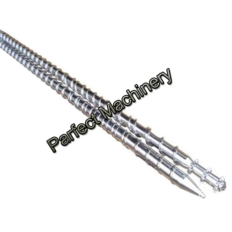 Injection Molding Machine Screws and Barrels-Screw and Barrel-Open Die Forging09