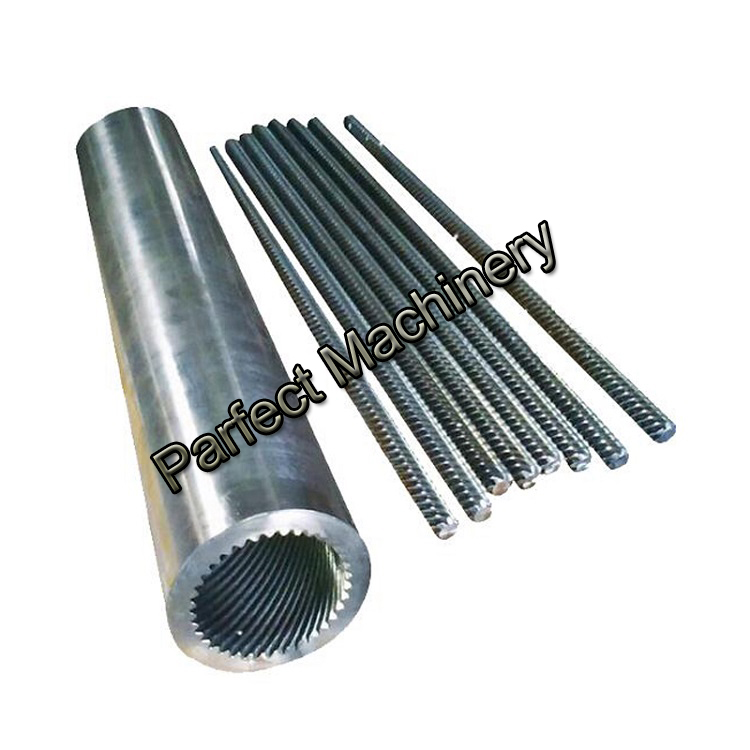 Sheet Extrusion Screw Barrel-Screw and Barrel-Open Die Forging07