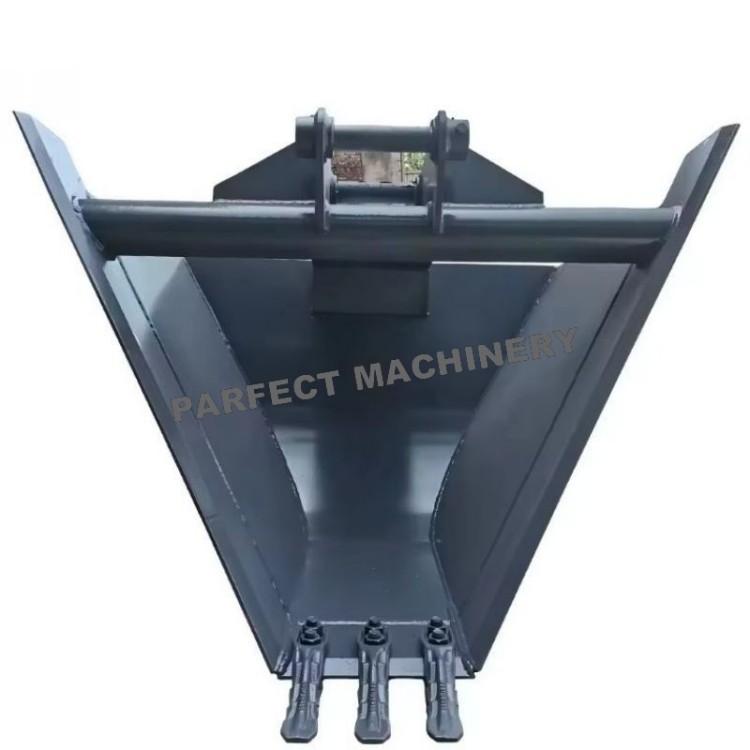 V ditch bucket-excavator bucket-metal welding05
