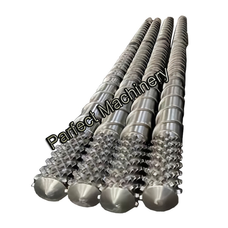 Cast Film Extrusion Screw Barrel-Screw and Barrel-Open Die Forging02