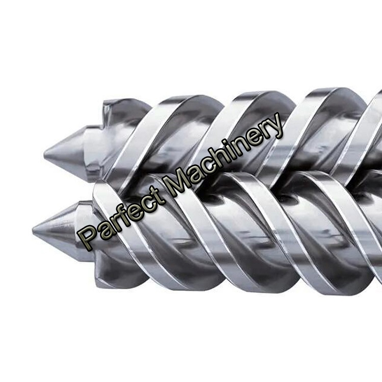 Cast Film Extrusion Screw Barrel-Screw and Barrel-Open Die Forging04