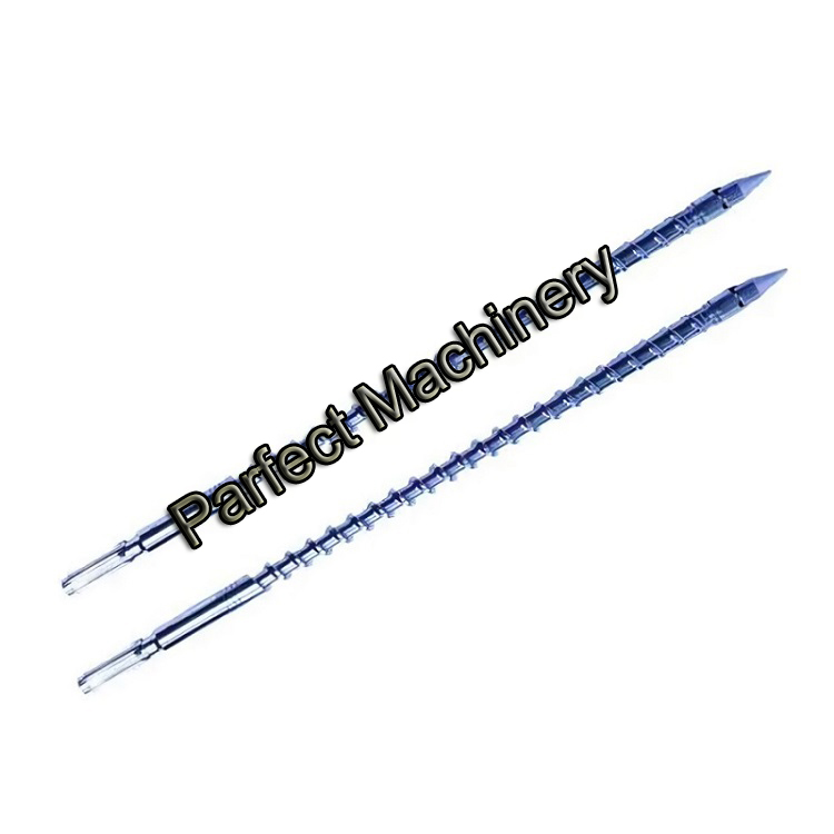 Cast Film Extrusion Screw Barrel-Screw and Barrel-Open Die Forging06