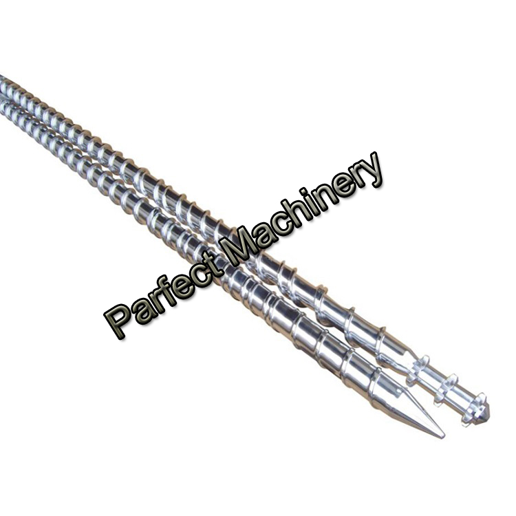 Cast Film Extrusion Screw Barrel-Screw and Barrel-Open Die Forging07