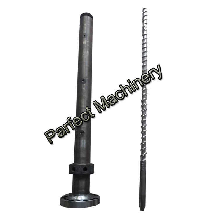 Cast Film Extrusion Screw Barrel-Screw and Barrel-Open Die Forging08