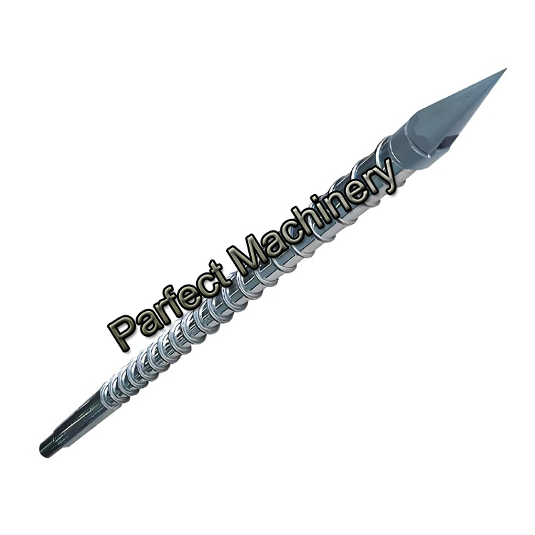 Cast Film Extrusion Screw Barrel-Screw and Barrel-Open Die Forging09