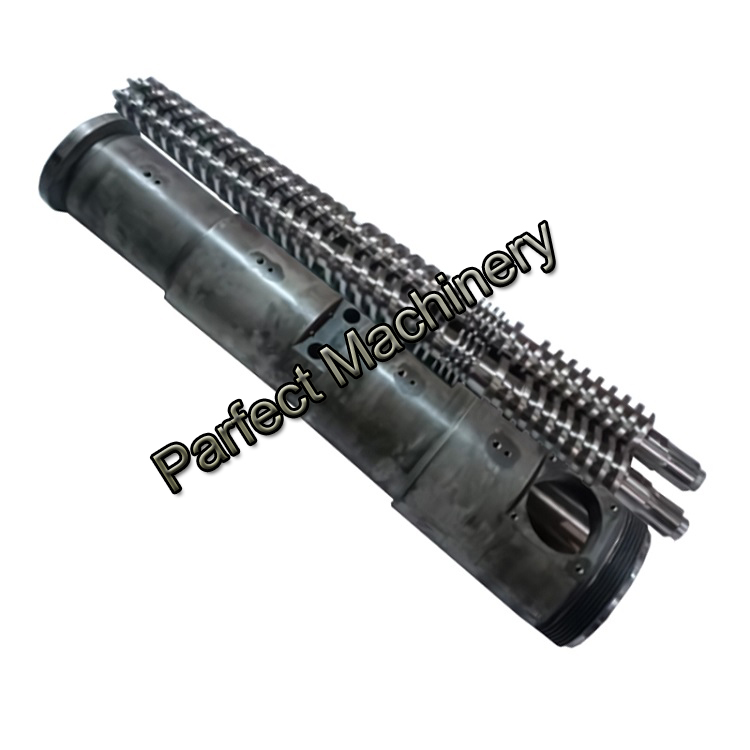Cast Film Extrusion Screw Barrel-Screw and Barrel-Open Die Forging10