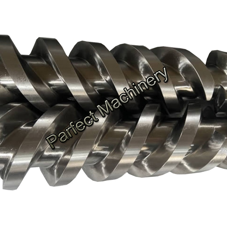 Cast Film Extrusion Screw Barrel-Screw and Barrel-Open Die Forging11