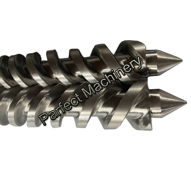 Cast Film Extrusion Screw Barrel-Screw and Barrel-Open Die Forging12