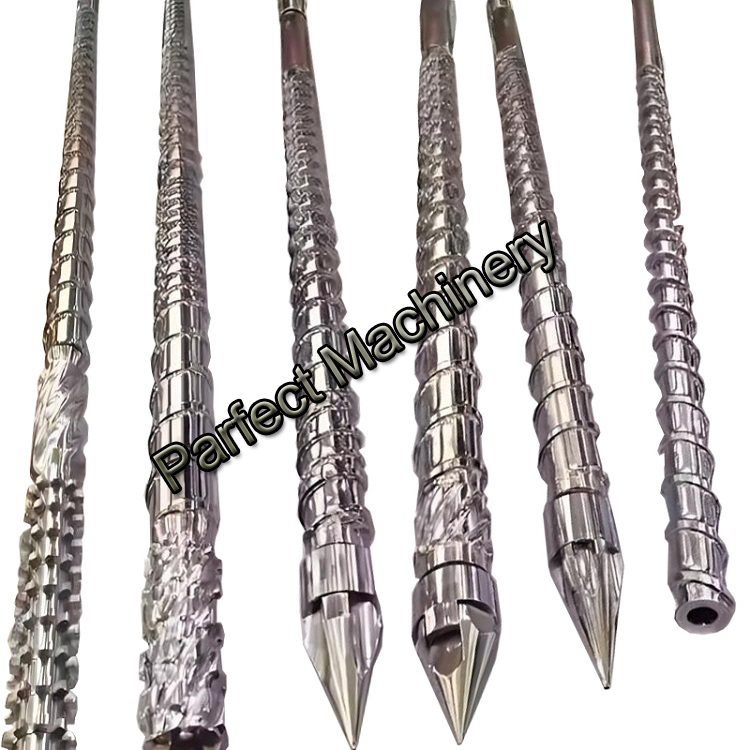 Foaming Extrusion Screw Barrel-Screw and Barrel-Open Die Forging02