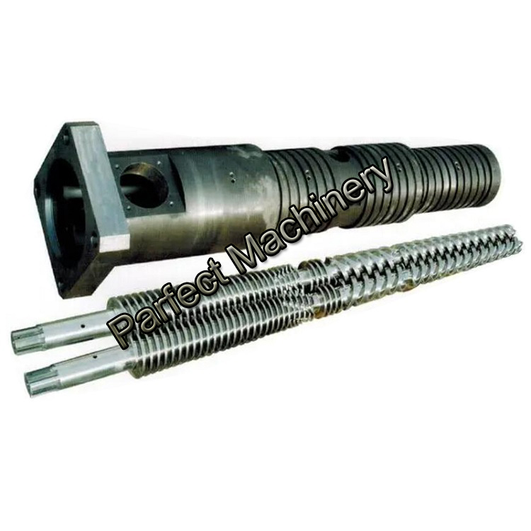Foaming Extrusion Screw Barrel-Screw and Barrel-Open Die Forging08