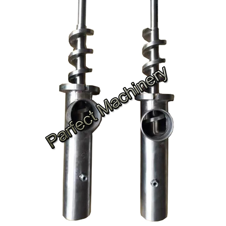 Foaming Extrusion Screw Barrel-Screw and Barrel-Open Die Forging09