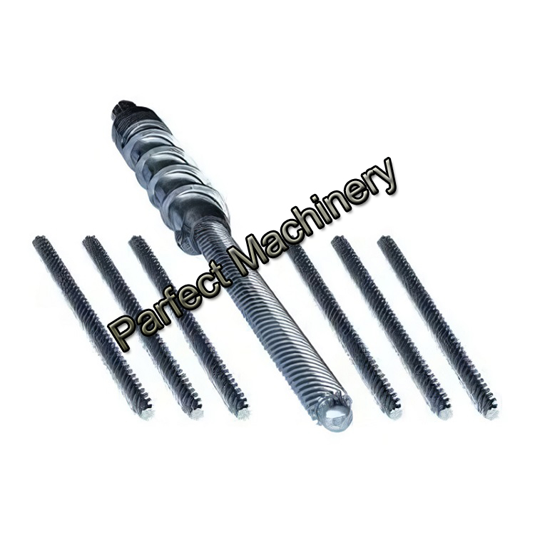 Foaming Extrusion Screw Barrel-Screw and Barrel-Open Die Forging10