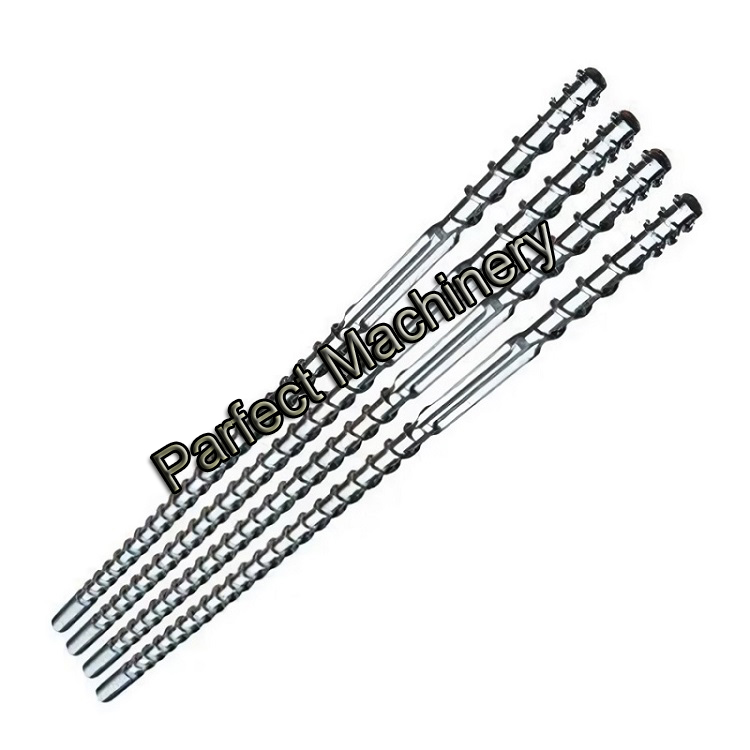 Foaming Extrusion Screw Barrel-Screw and Barrel-Open Die Forging11