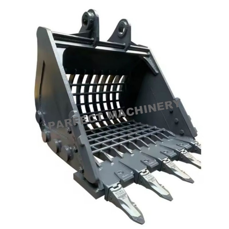 skeleton bucket-excavator bucket-metal welding01