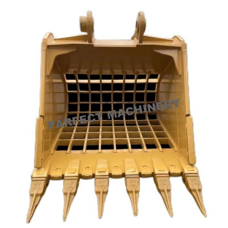 skeleton bucket-excavator bucket-metal welding12