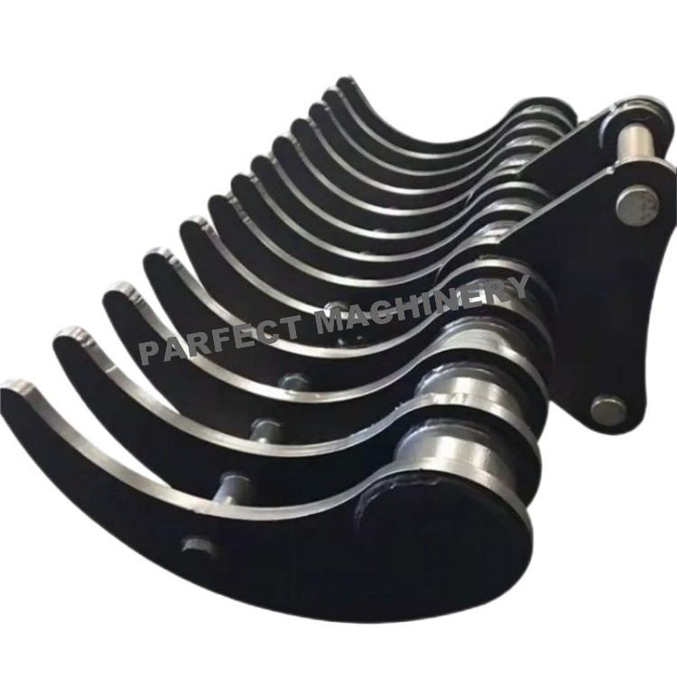 root rake-excavator bucket-metal welding04