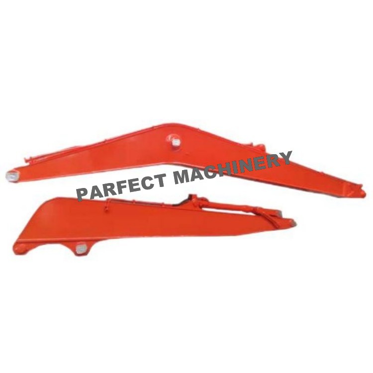 excavator long reach boom-engineering parts welding-metal welding07