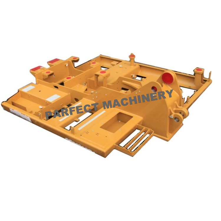 excavator upper frame-engineering parts welding-metal welding03