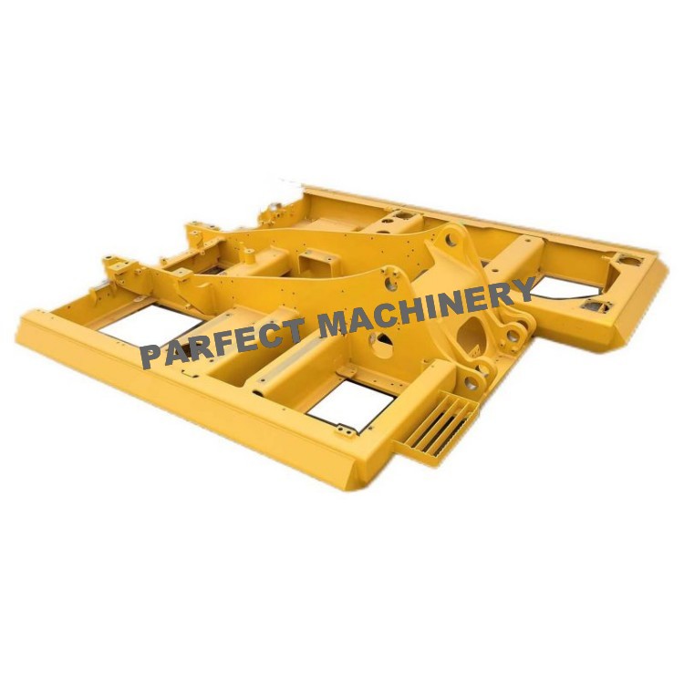 excavator upper frame-engineering parts welding-metal welding01