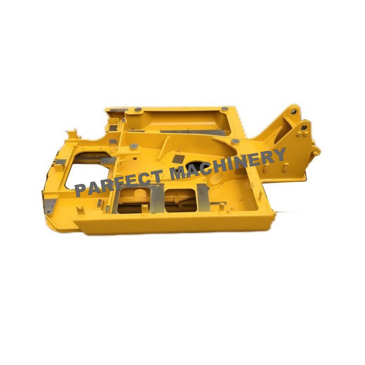 excavator upper frame-engineering parts welding-metal welding02