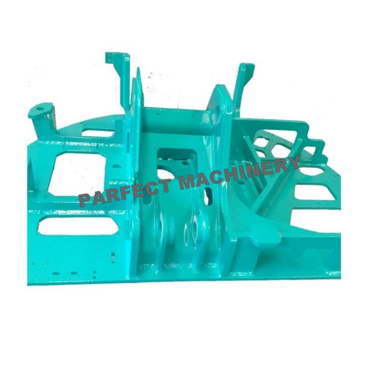 excavator upper frame-engineering parts welding-metal welding10