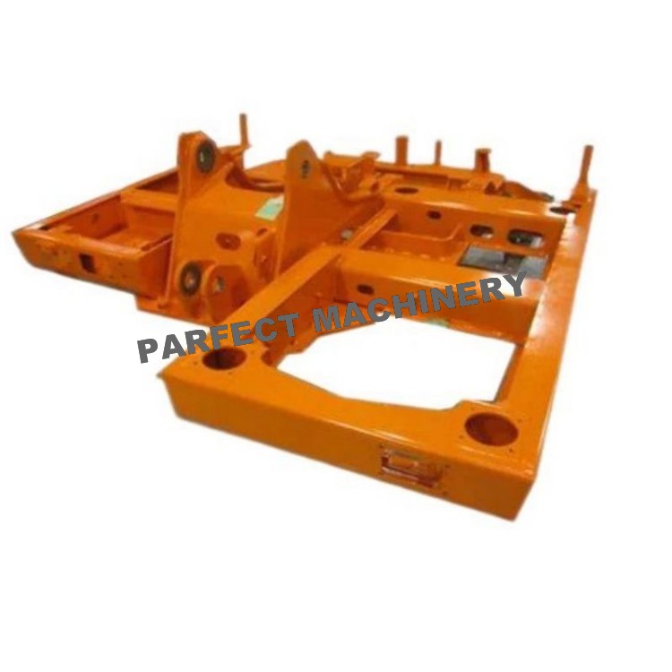 excavator upper frame-engineering parts welding-metal welding09