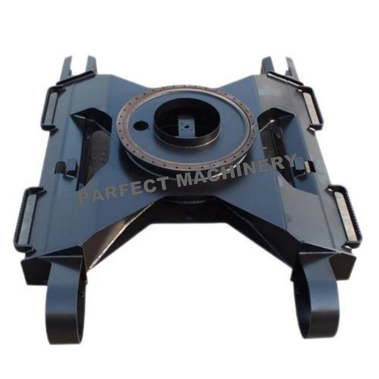 excavator undercarriage chassis frame-engineering parts welding-metal welding01