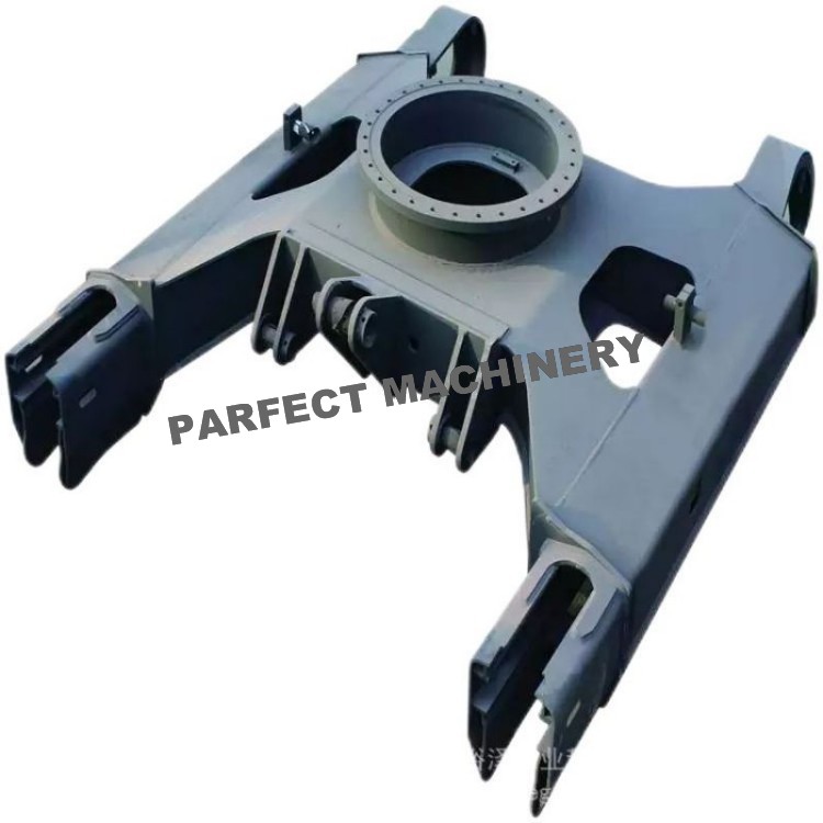 excavator undercarriage chassis frame-engineering parts welding-metal welding03