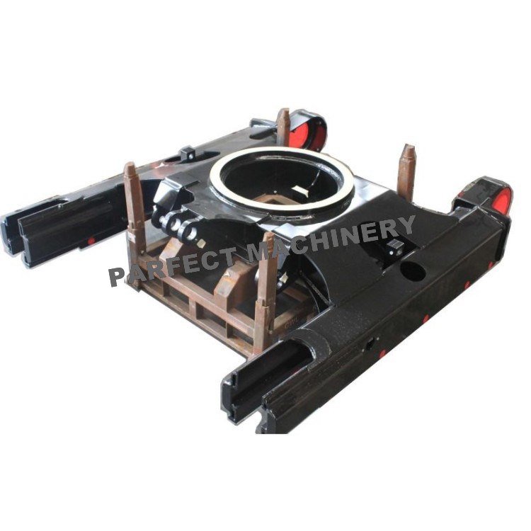 excavator undercarriage chassis frame-engineering parts welding-metal welding11