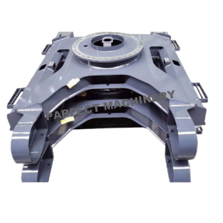 excavator undercarriage chassis frame-engineering parts welding-metal welding12