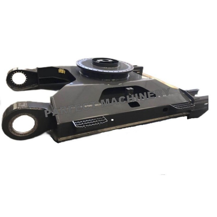 excavator undercarriage chassis frame-engineering parts welding-metal welding08