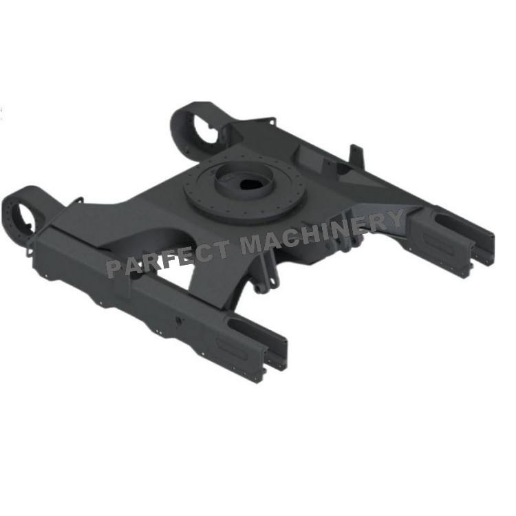 excavator undercarriage chassis frame-engineering parts welding-metal welding06