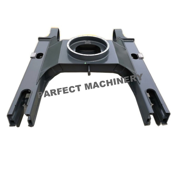 excavator undercarriage chassis frame-engineering parts welding-metal welding07