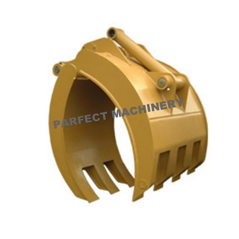 excavator grapple-excavator bucket-metal welding02