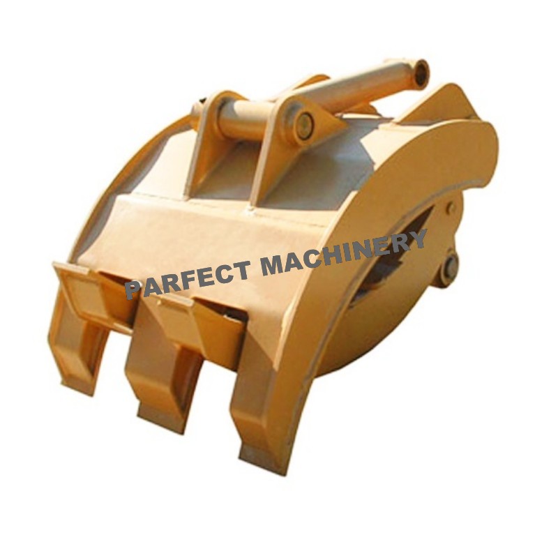 excavator grapple-excavator bucket-metal welding08